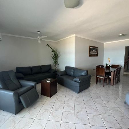 Apartamento Guilhermina De Frente Para O Mar Praia Grande  Buitenkant foto