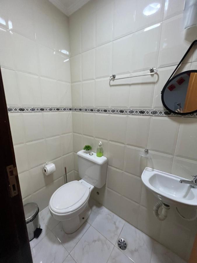 Apartamento Guilhermina De Frente Para O Mar Praia Grande  Buitenkant foto