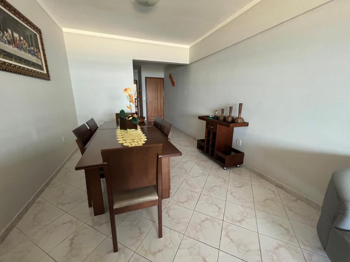 Apartamento Guilhermina De Frente Para O Mar Praia Grande  Buitenkant foto
