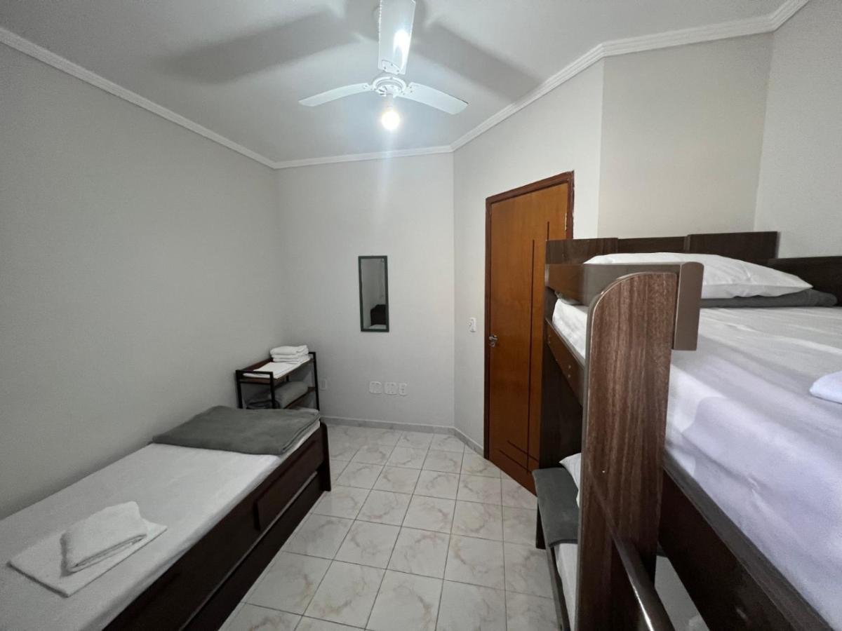 Apartamento Guilhermina De Frente Para O Mar Praia Grande  Buitenkant foto